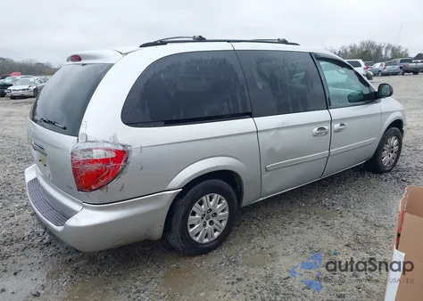 2007 Chrysler Town & Country Lx from USA, damaged, VIN 2A4GP44R77R170487